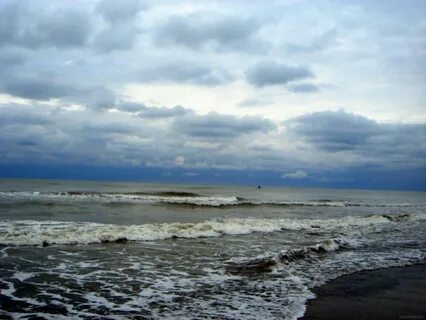Каспийское море холодное