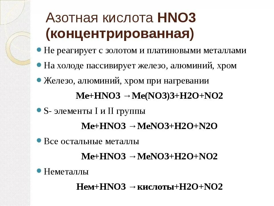 С кем реагирует азотная кислота. Hno3 реагирует с кислотами. С кем реагирует концентрированная азотная кислота. Концентрированная азотная кислота hno3 не взаимодействует.