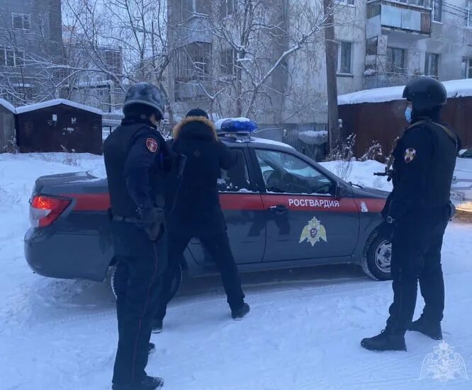 Преступление в росгвардии