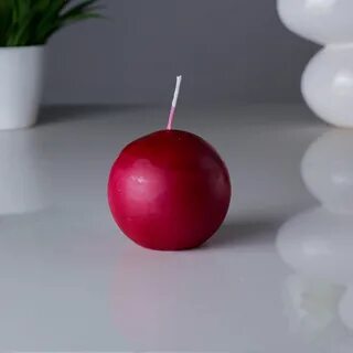 Свеча шар