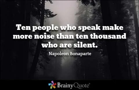 Who you speak to
