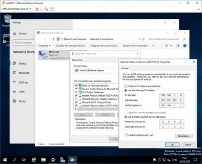 Server 2019 настройка dns