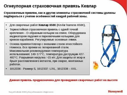 Как следует хранить страховочные привязи