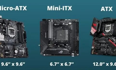 Mini itx micro atx