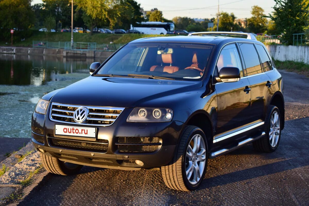 Volkswagen touareg 2005 года