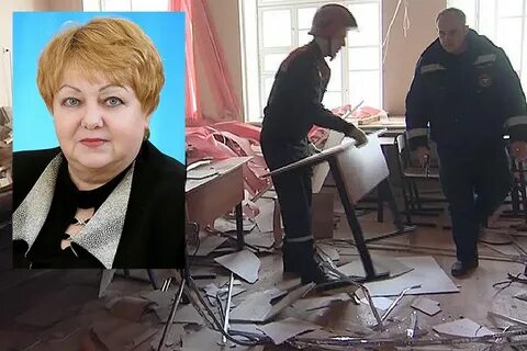 Спасла учителя