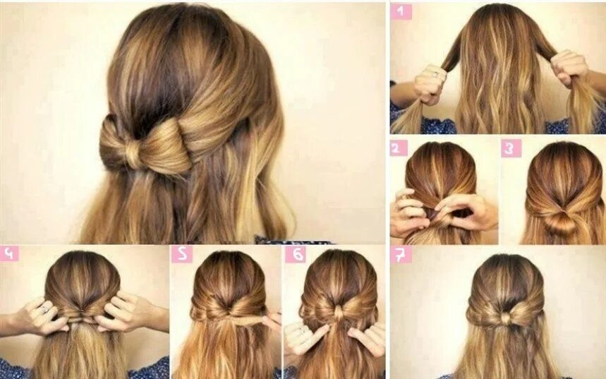 Современные Вечерние Прически Своими Руками + 160 ФОТО Braided hairstyles for we