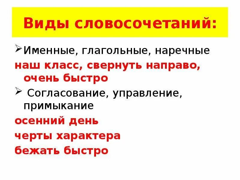 Виды словосочетаний именное глагольное наречное. Именные и глагольные словосочетания. Виды словосочетаний именные. Типы словосочетаний именные глагольные. Типы словосочетаний именные глагольные наречные.