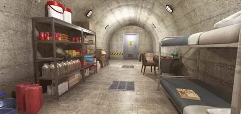 Survival bunker