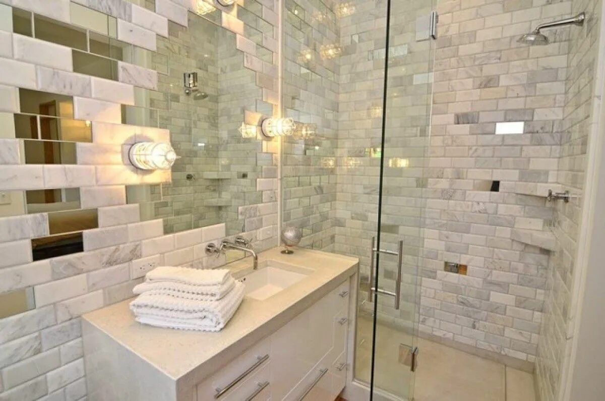 Декоративная плитка в ванную фото 24 bathroom tile ideas to add impact and transform your space Bathroom tile desi