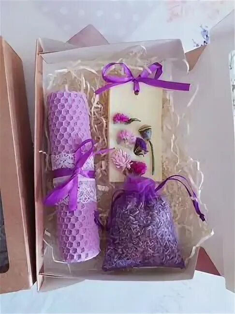 Саше с крымской лавандой. Косметические наборы к новому году. Наборы диффузор и свеча в деревянной коробке. Саше лавандовый замок. Подарочный набор саше.