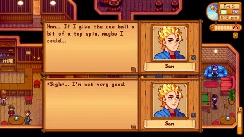 Дух пустоты stardew valley