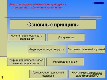 Направленность интересов
