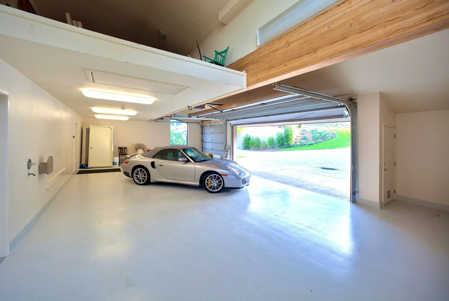 Garage first