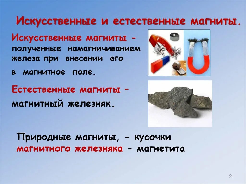 Магнитит ли. Магнитит ли