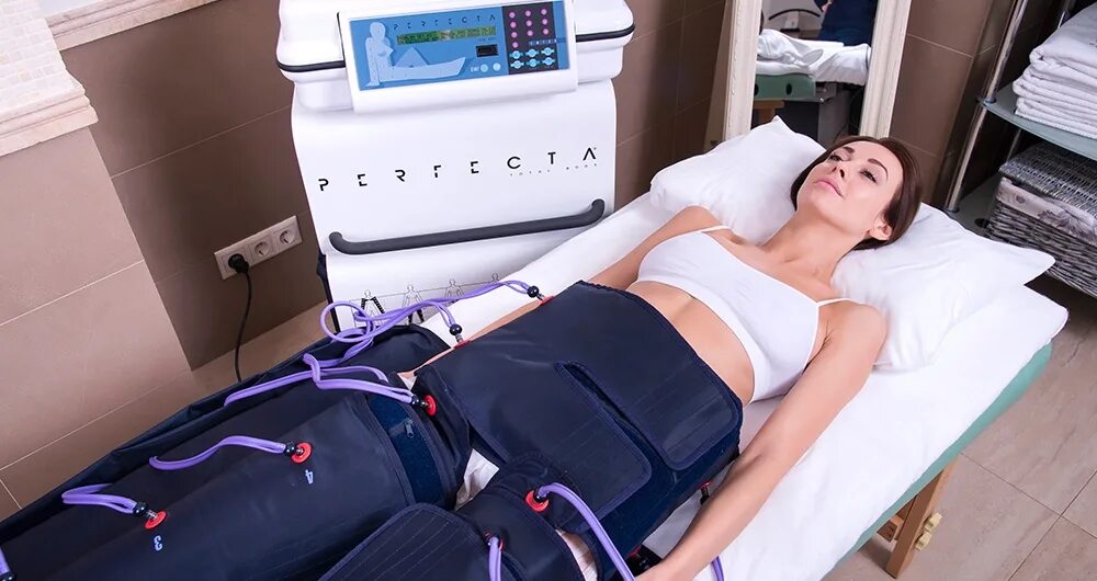 Лимфодренаж что это за процедура. Прессотерапия Termosalud. Прессотерапия лимфа.
