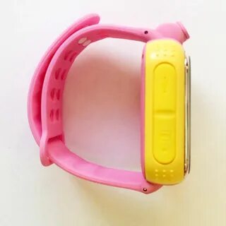 Smart baby watch розовый