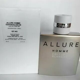 Allure homme edition blanche