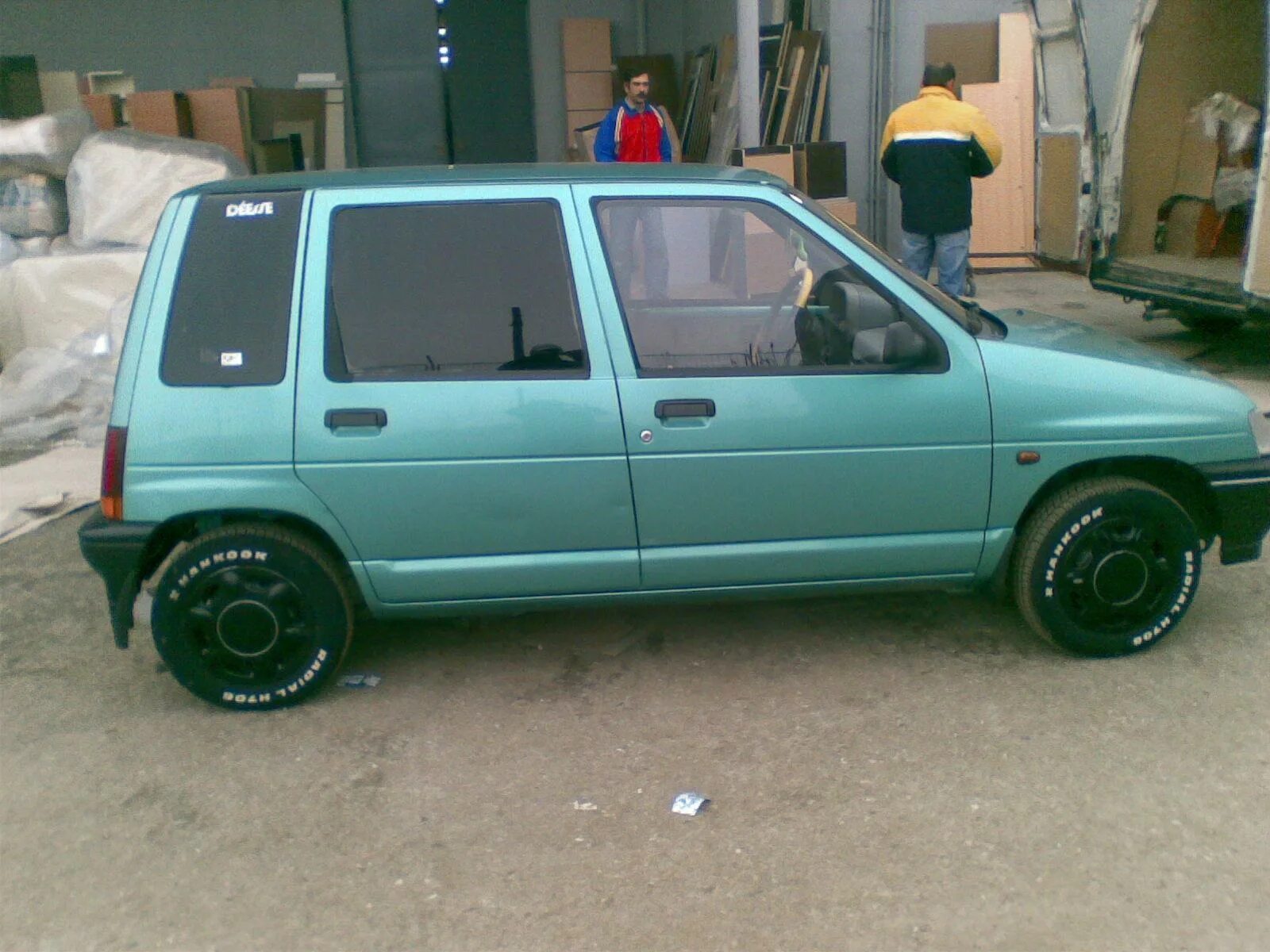 Мои "бывшие" машинки - Daewoo Nexia (N150), 1,6 л, 2013 года фотография DRIVE2