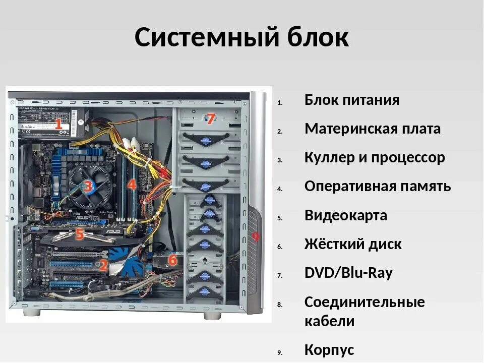 Как устроена компьютерная