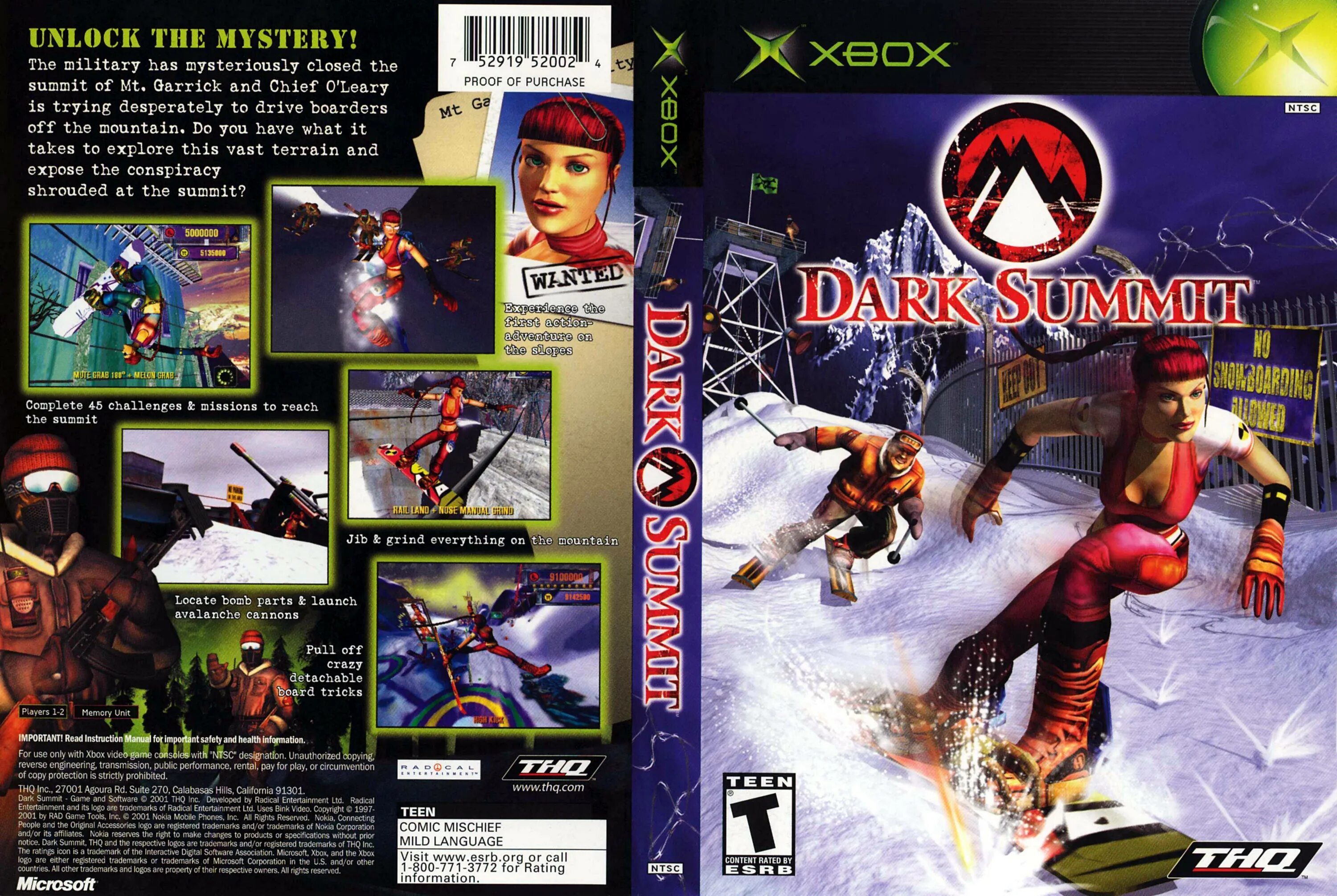 Radical box. Dark summit gamecube. radical entertainment проекты. thq. список игр от thq.