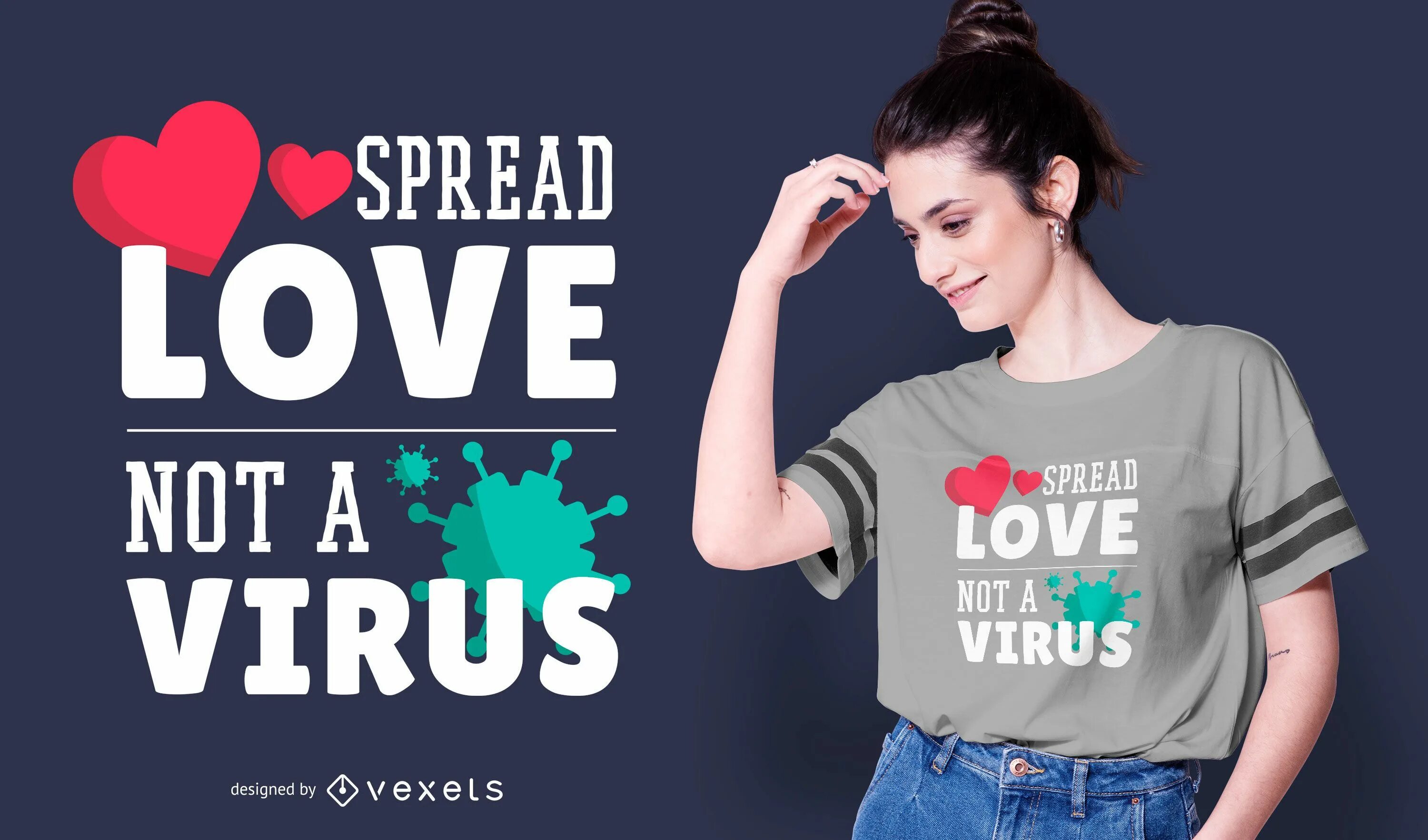 Приложение not a virus. Not not. Not not Viral. Футболка spread the Love.