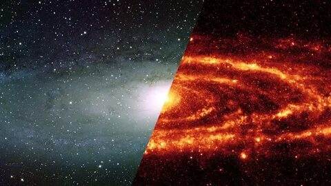 Universe on fire
