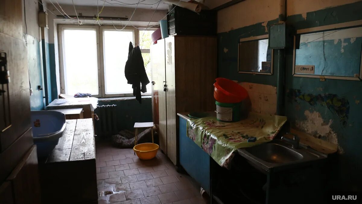 Комната общего пользования в коммунальной