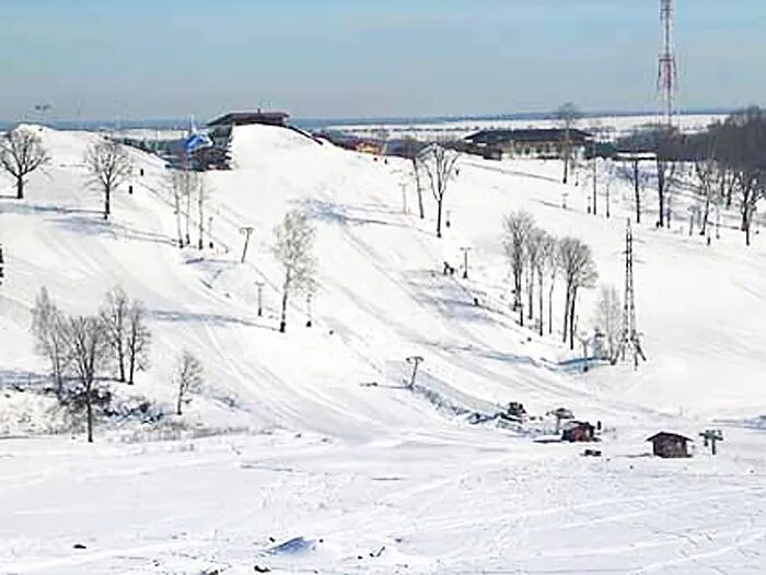 Горнолыжный склон Тягачева.