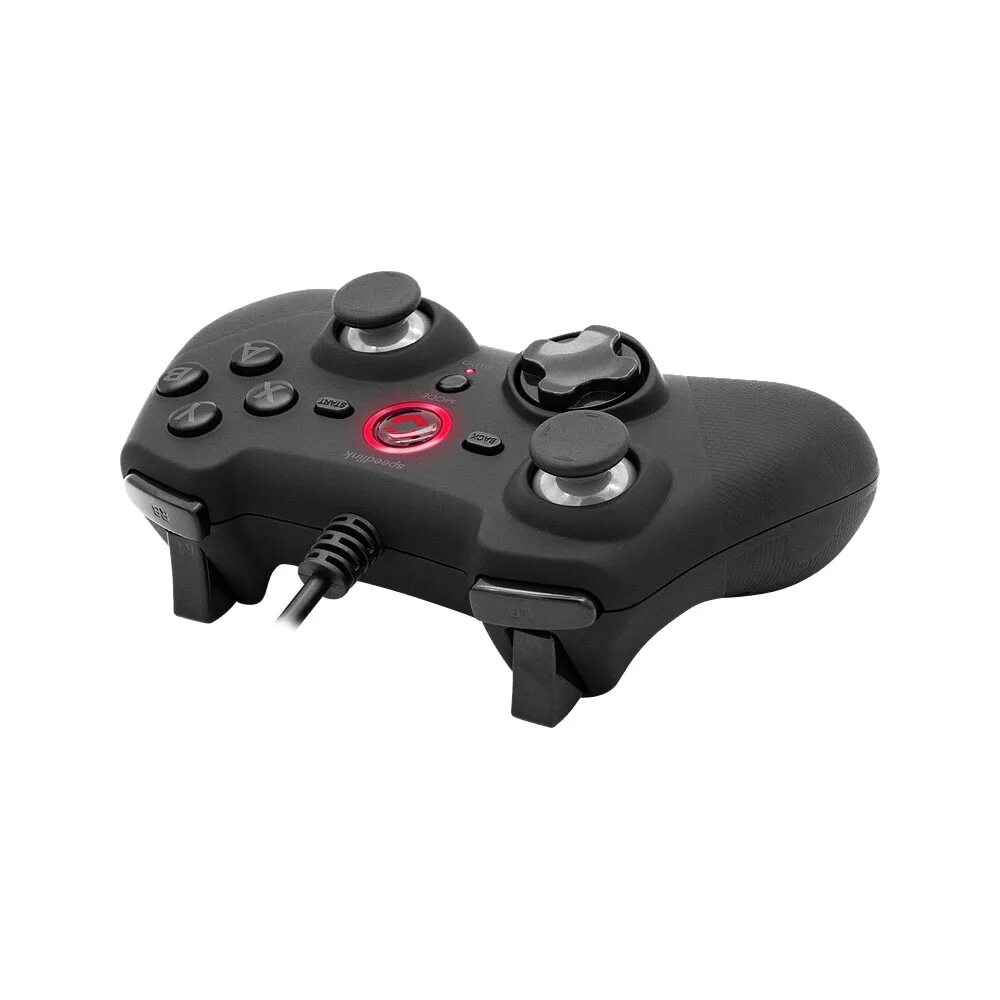 Джойстик скорости. Speed-link Rait Gamepad SL-650010-BK. Speedlink SL Gamepad. Геймпад Speedlink Rait. Геймпад Speed-link SL-650010-BK.