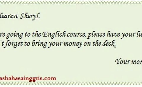 Short message