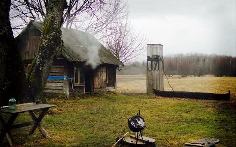 Камеры в деревенском
