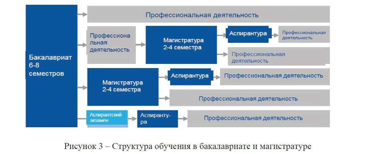 Какие степени в университете. Уровни высшего образования в РФ схема. Иерархия образования бакалавр. Ступени высшего образования. Система образования бакалавр Магистр.