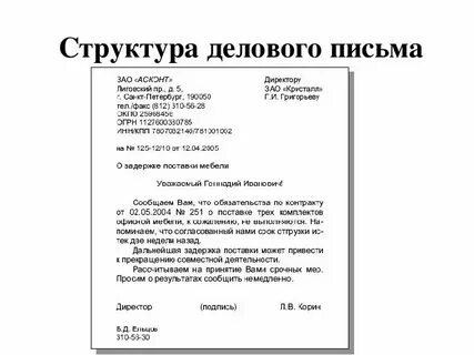 3 принципа письма