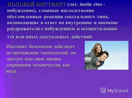 Группа инстинкт