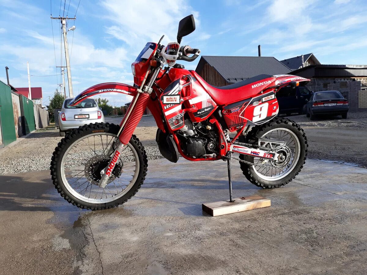 Honda crm250 2т. Хонда эндуро 250 2т. Honda CRM 250 mk1. Honda 250 Enduro.