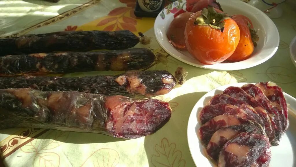 Как правильно варить конскую колбасу