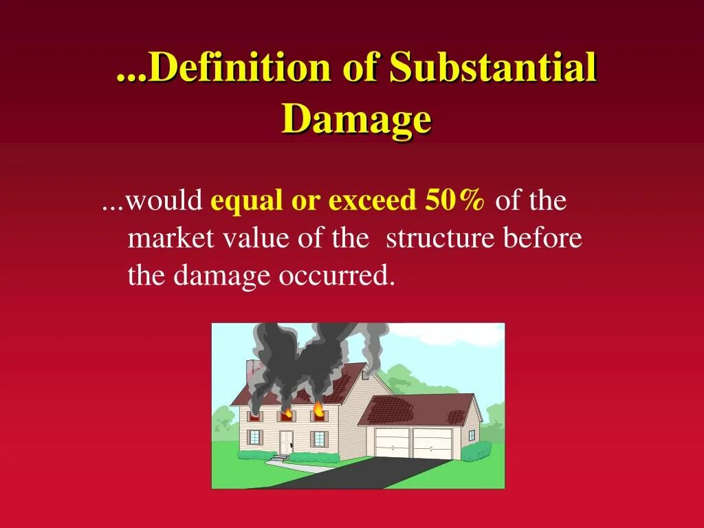 Damage definition