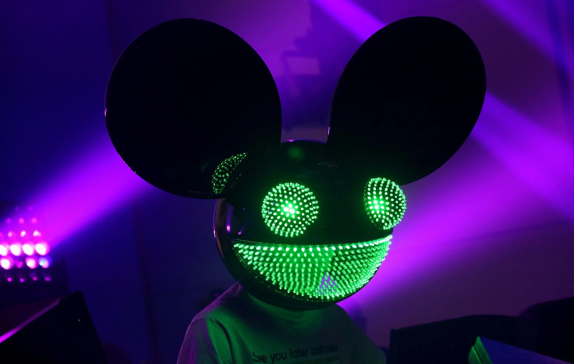 Deadmau5. Маска deadmau5. Deadmouse маска. Дедмаус без маски.