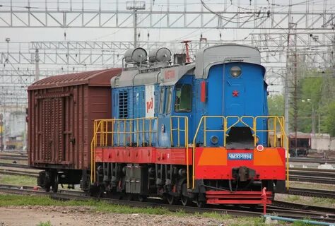 Тепловоз чм 3