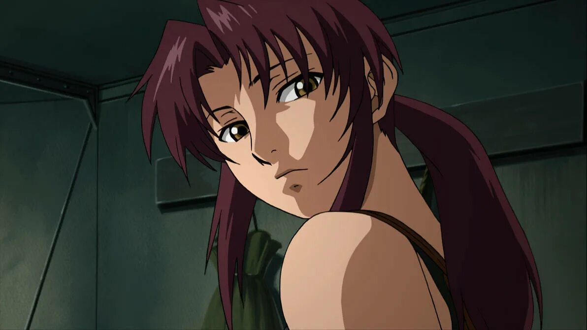 Реви айс. Black Lagoon Revy. Реви Ребекка. Реви пираты черной лагуны.