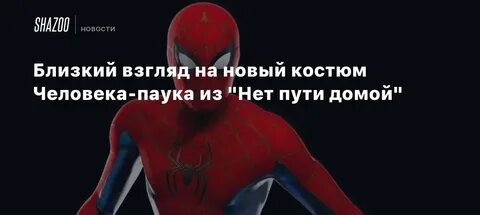 Человек нет пути домой костюм