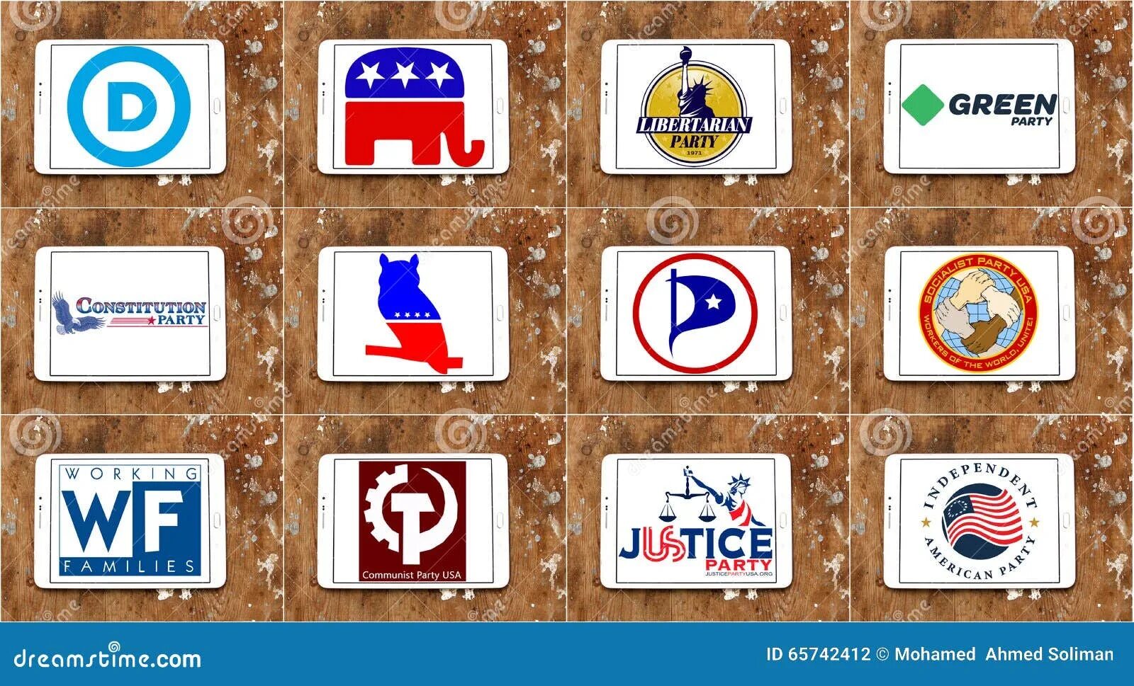 Символы политических партий. Логотипы политических партий. Символы политических партий США. Эмблемы политических партий