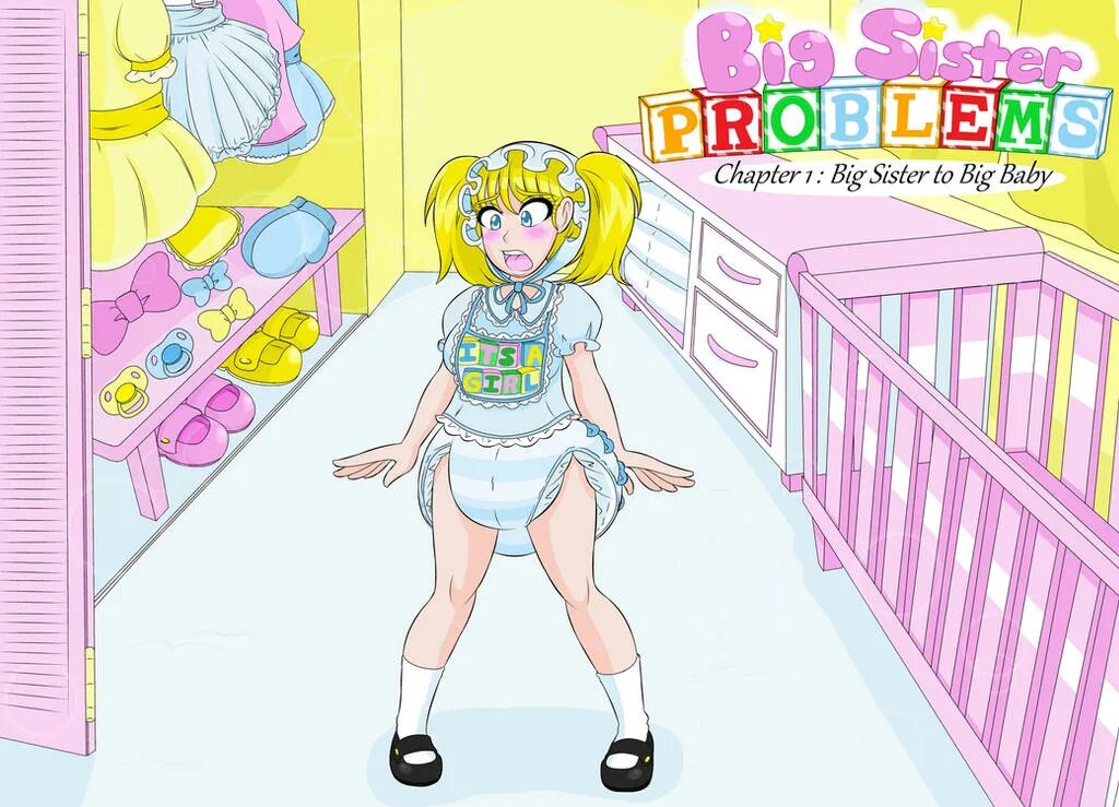 Abdl робот diaper. Девочка в памперсах комикс. Comix sisters