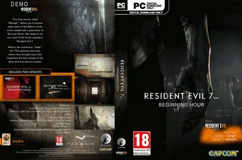 Resident evil 7 teaser beginning