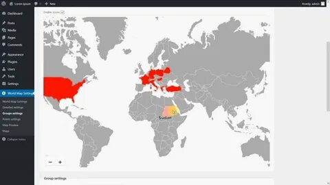 She 3 countries