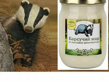 Можно ли использовать барсучий жир