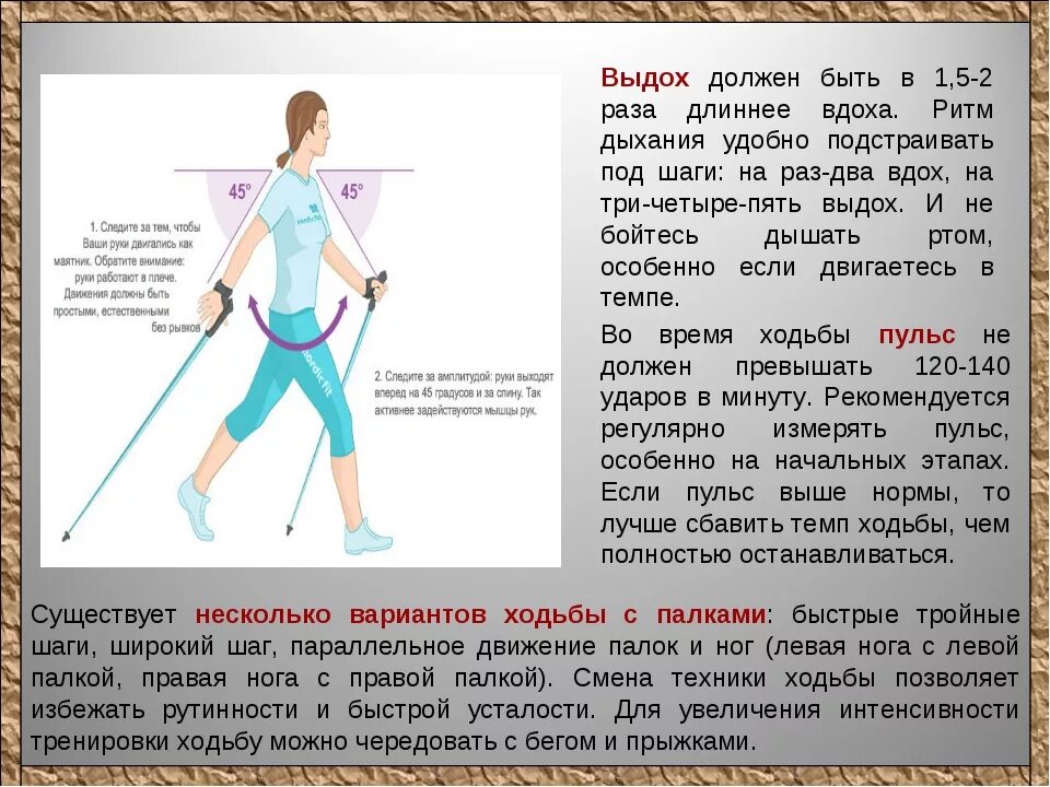 Темп шагов