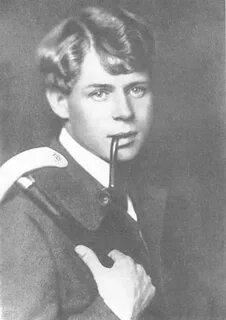Есенин пальцы рот