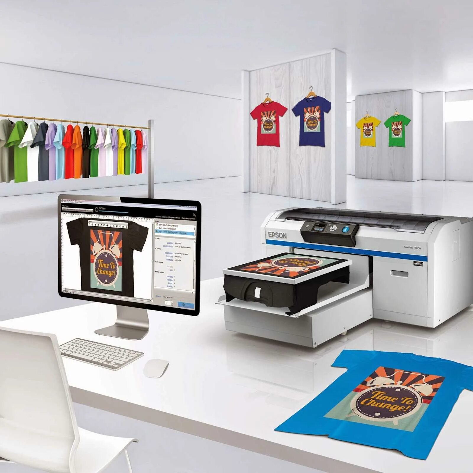 Print equipment